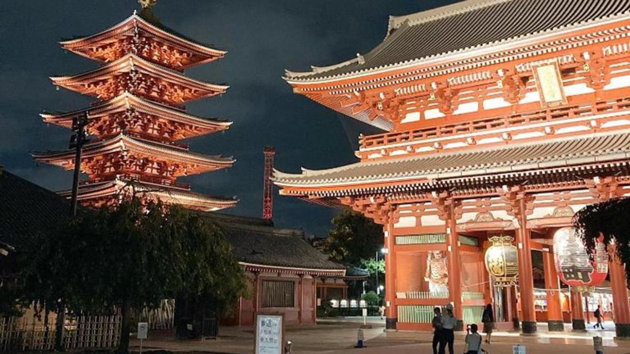 Toyoko Inn Tokyo Ueno Tawaramachi Eki Luaran gambar